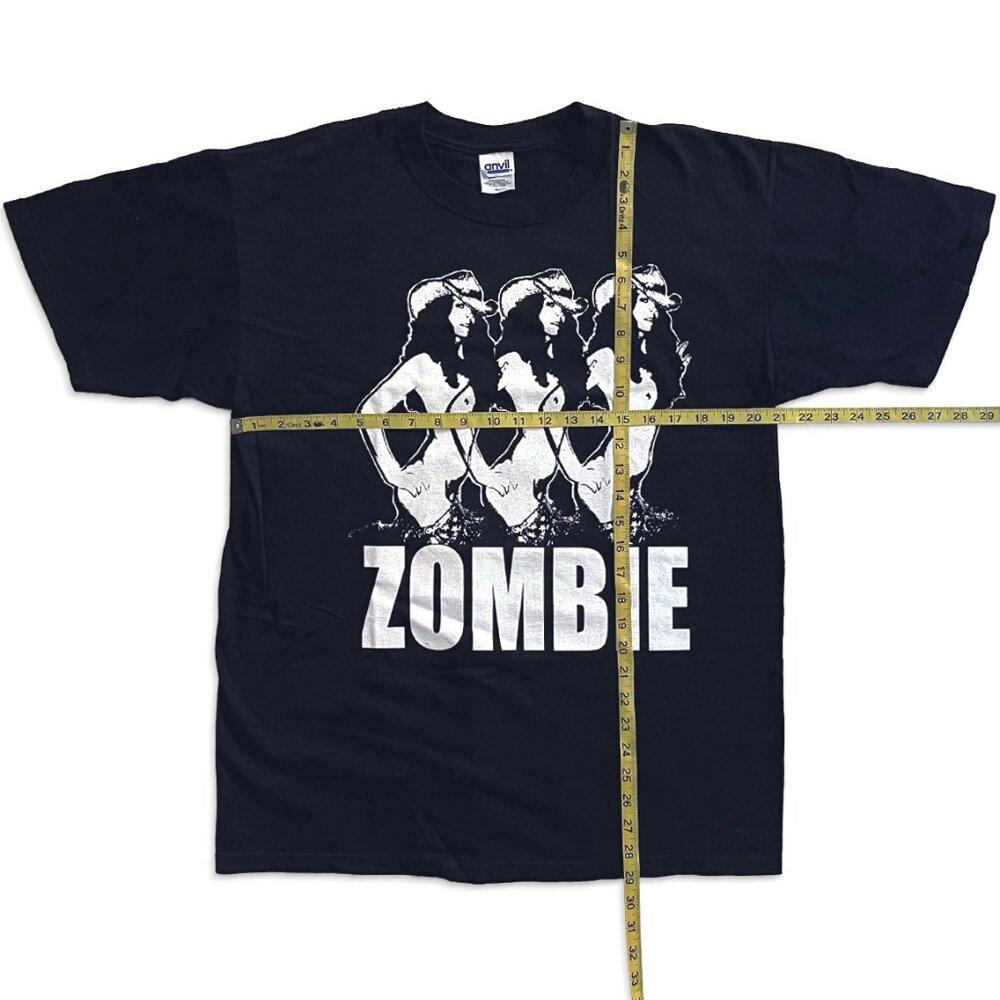 Vintage Rob Zombie Stripper Repeat 2006 T-Shirt - Picture 9 of 11